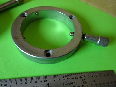 MIKROSKOPTEIL ZEISS DEUTSCHLAND MESSINGKLEMMEN IN35 WIE BESEHEN #L5-B-26A