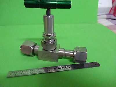 NUPRO VACUUM VALVE STAINLESS STEEL SS-88W-19V AS IS BIN#3K-FT-14