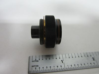 Microscope Objective Carl Zeiss AG Winkel 2.5X Optics AS IS