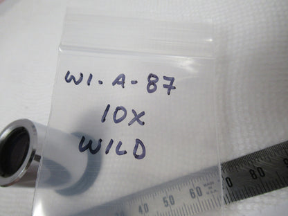 Wild Swiss M11 Eyepiece 10X Ocular Microscope Part