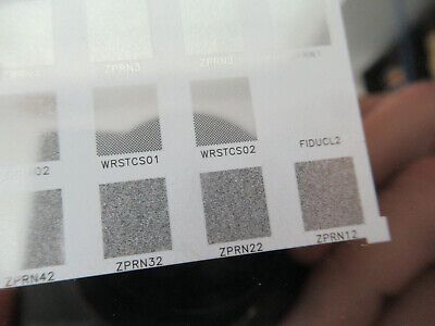 COLLECTABLE PHOTOMASK PHOTO SCIENCES ELECTRONIC COMPONENTS RARE AS PIC &F5-A-118