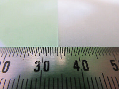 BAUSCH LOMB BEAM SPLITTER FILTER OPTICS MICROSCOPE PART AS PICTURED &R9-A-24