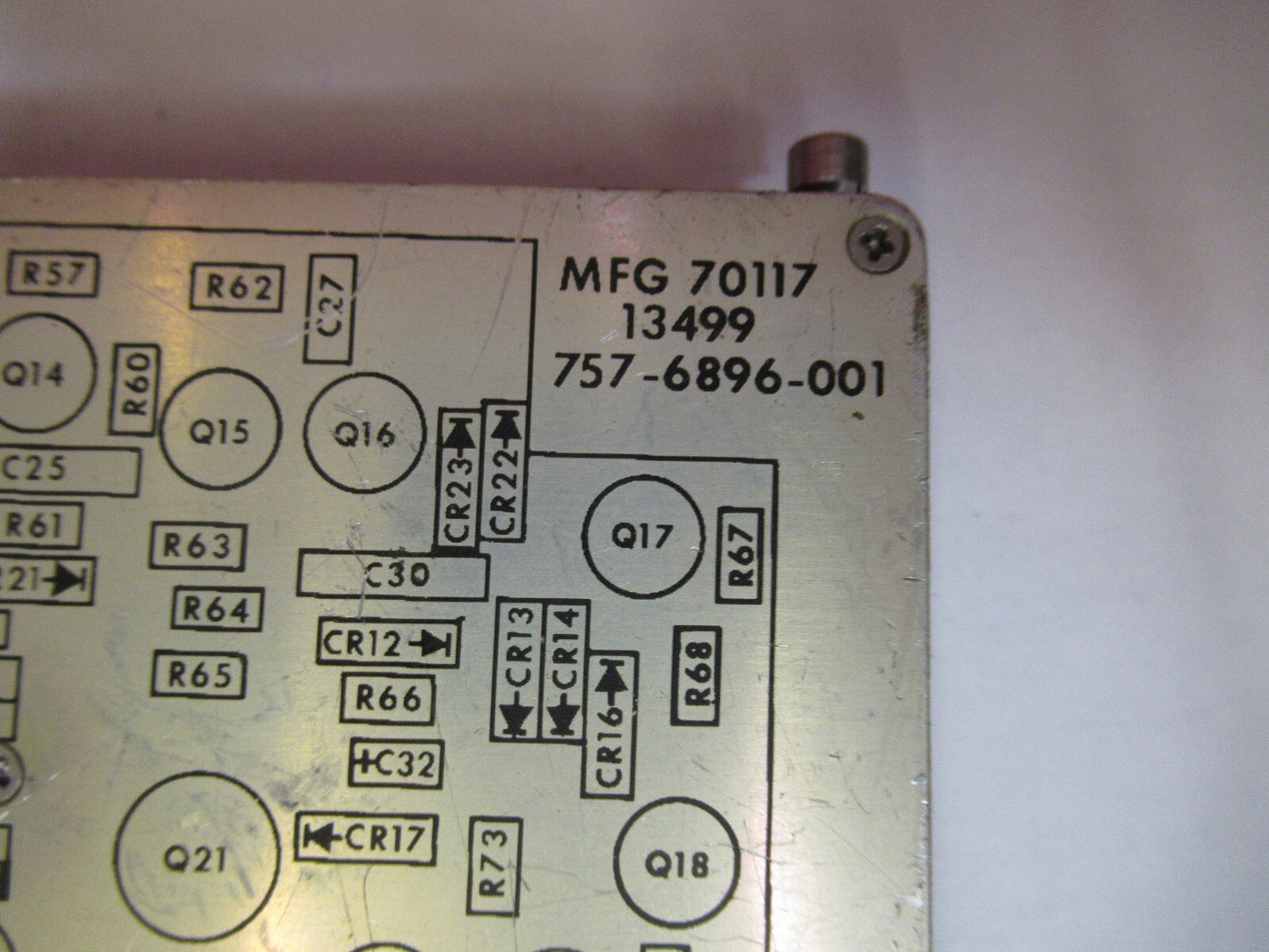 Module for RT-742A/ARC-51BX Mil Spec Radio Receiver IS Pictured