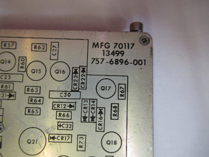 Module for RT-742A/ARC-51BX Mil Spec Radio Receiver IS Pictured