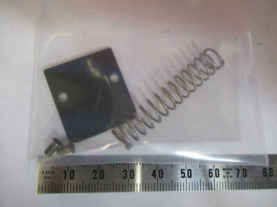Antique Bausch & Lomb Spring Microscope Part Optics