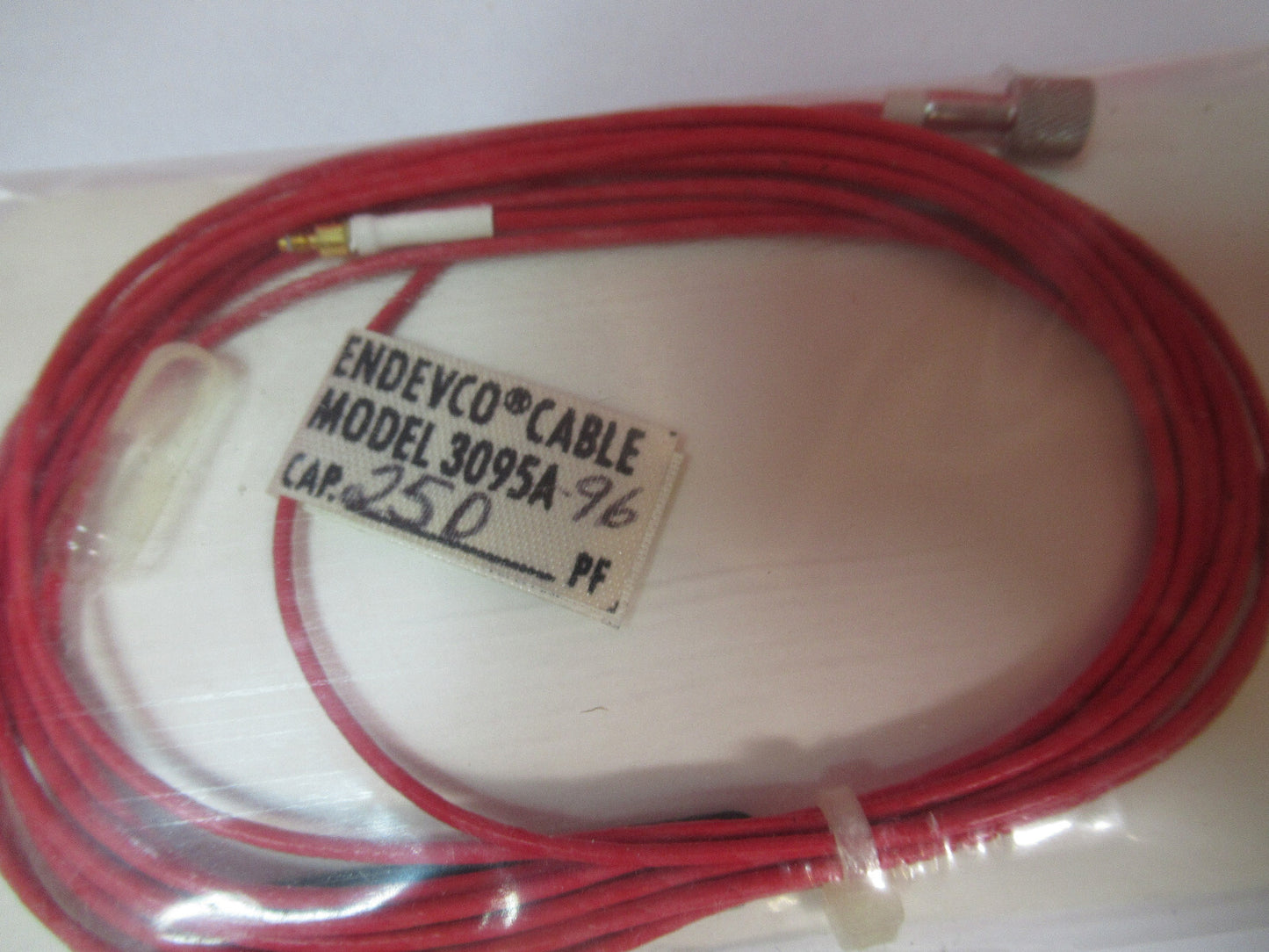 MEGGITT ENDEVCO 3095A LOW NOISE CABLE for ACCELEROMETER VIBRATION TEST F8-C-01