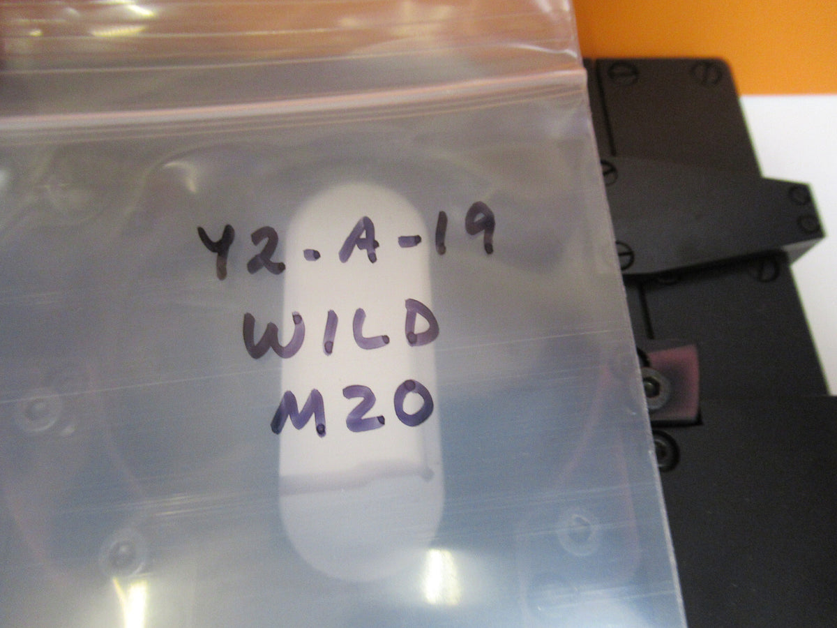 Wild Swiss M20 Xy Stage Clip Microscope Part