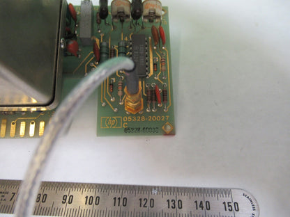 TIME BASE OSCILLATOR ERC 10 MHz HEWLETT PACKARD HP 5328A AS PICTURED G7-A-53