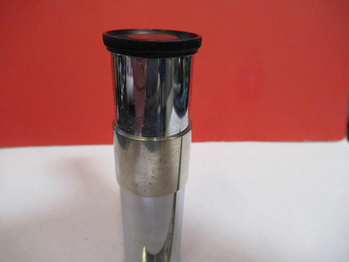 Rare Long Ernst Leitz Wetzlar Germany Eyepiece 3X Microscope Part