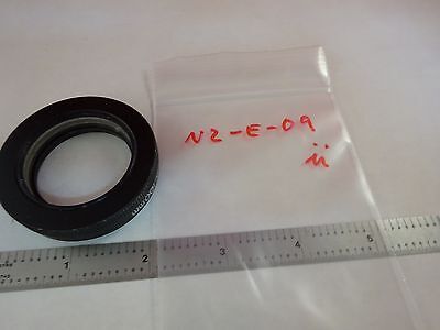 MICROSCOPE PART STEREO OBJECTIVE 0.75X   W.D. 100 mm OPTICS AS IS BIN#N2-E-09