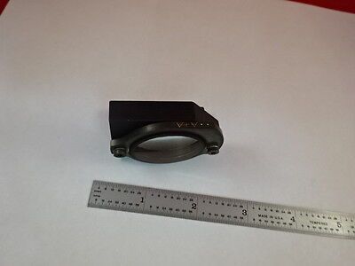 MICROSCOPE PART REICHERT AUSTRIA MOUNTED LENS ILLUMINATOR OPTICS AS IS B#V4-A-05