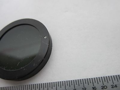 MICROSCOPE PART  POLARIZER ANALYZER  OPTICS #R8-43