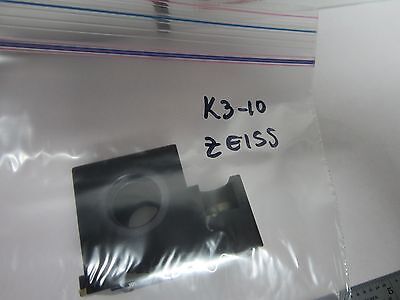 OPTICAL ZEISS GERMANY MIRROR PART MICROSCOPE SCOPE OPTICS BIN#K3-10