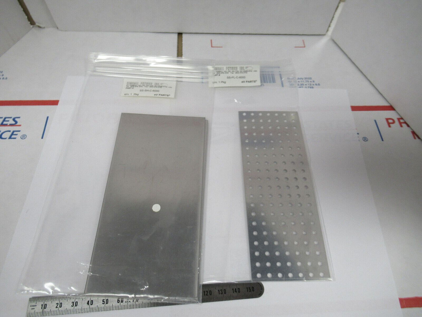 KIMBALL PHYSICS eV LOT PARTS HIGH VACUUM RATED AS PICTURED  #W1-A-39