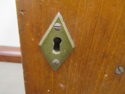 Carl Zeiss AG Empty Wood Cabinet 1800's Microscope Part