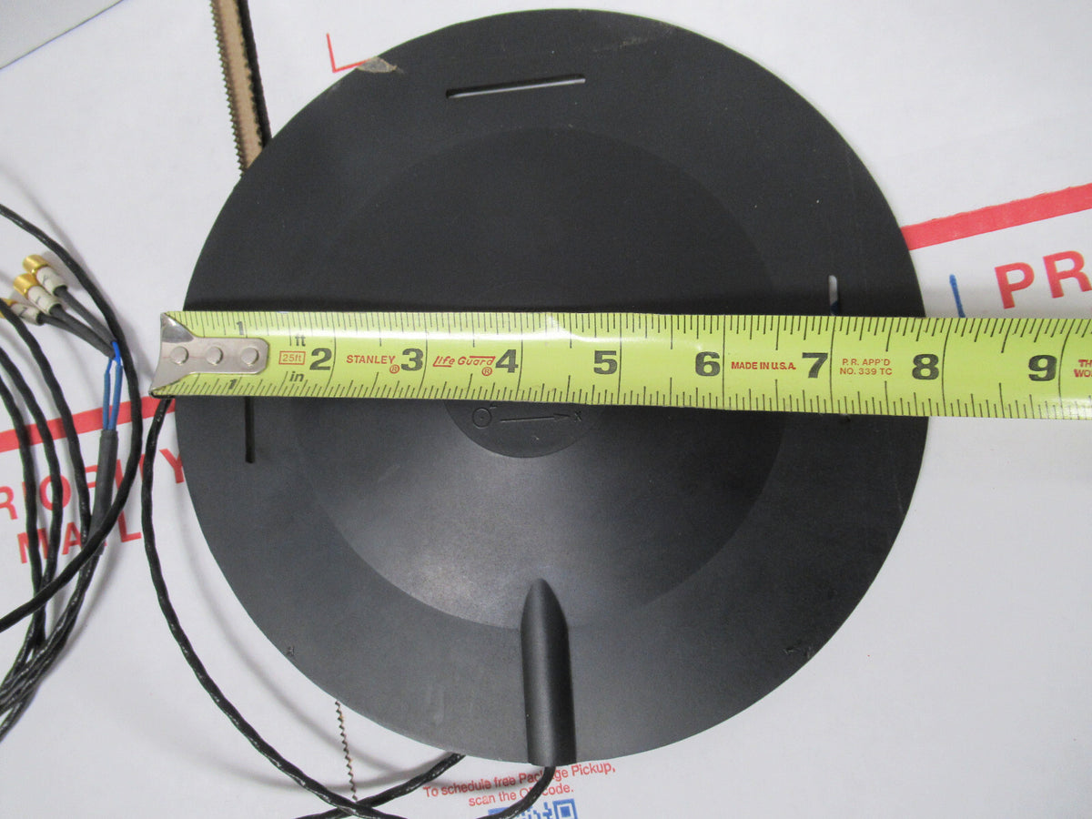 BRUEL KJAER 4322 TRIAXIAL ACCELEROMETER SEAT PAD TESTER HUMAN VIBRATION X6-FT-98
