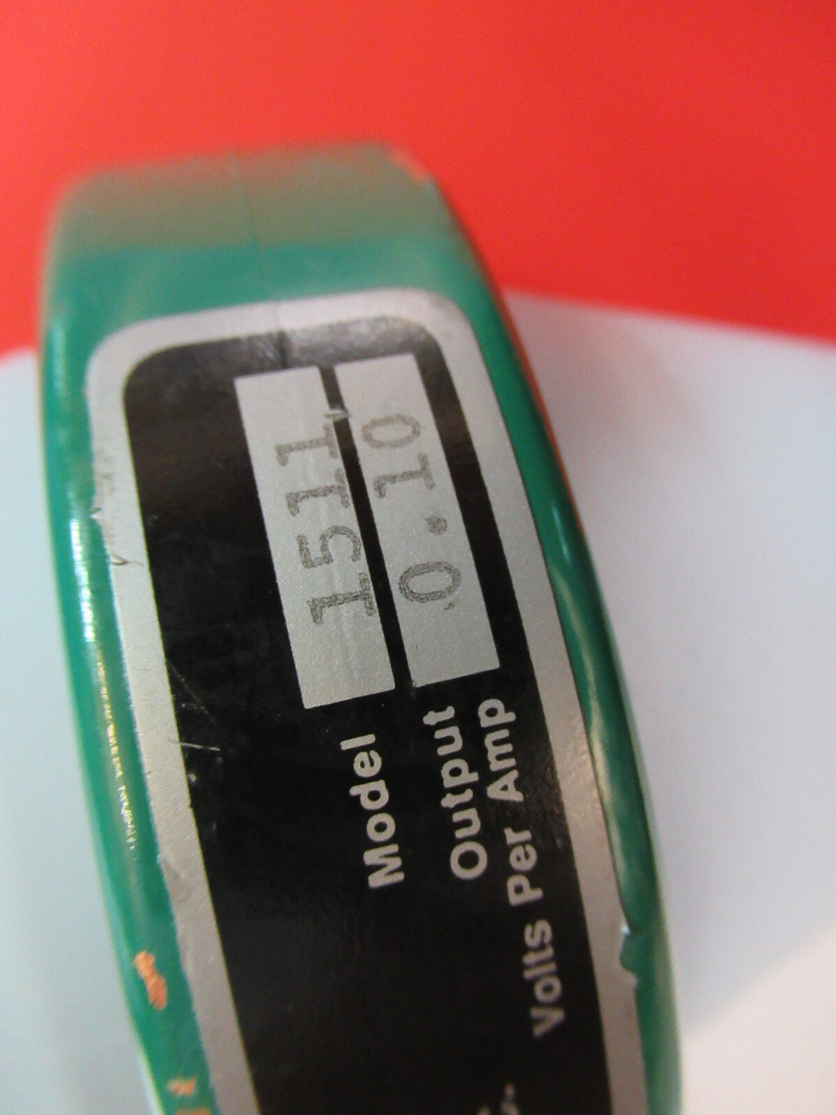 PEARSON ELECTRONICS CURRENT MONITOR  transformer EMI  1511 AS PICTURED Y6-B-01