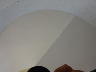 SAPPHIRE WAFER COATED PLATINUM 4000 ANGSTROMS #S5-64