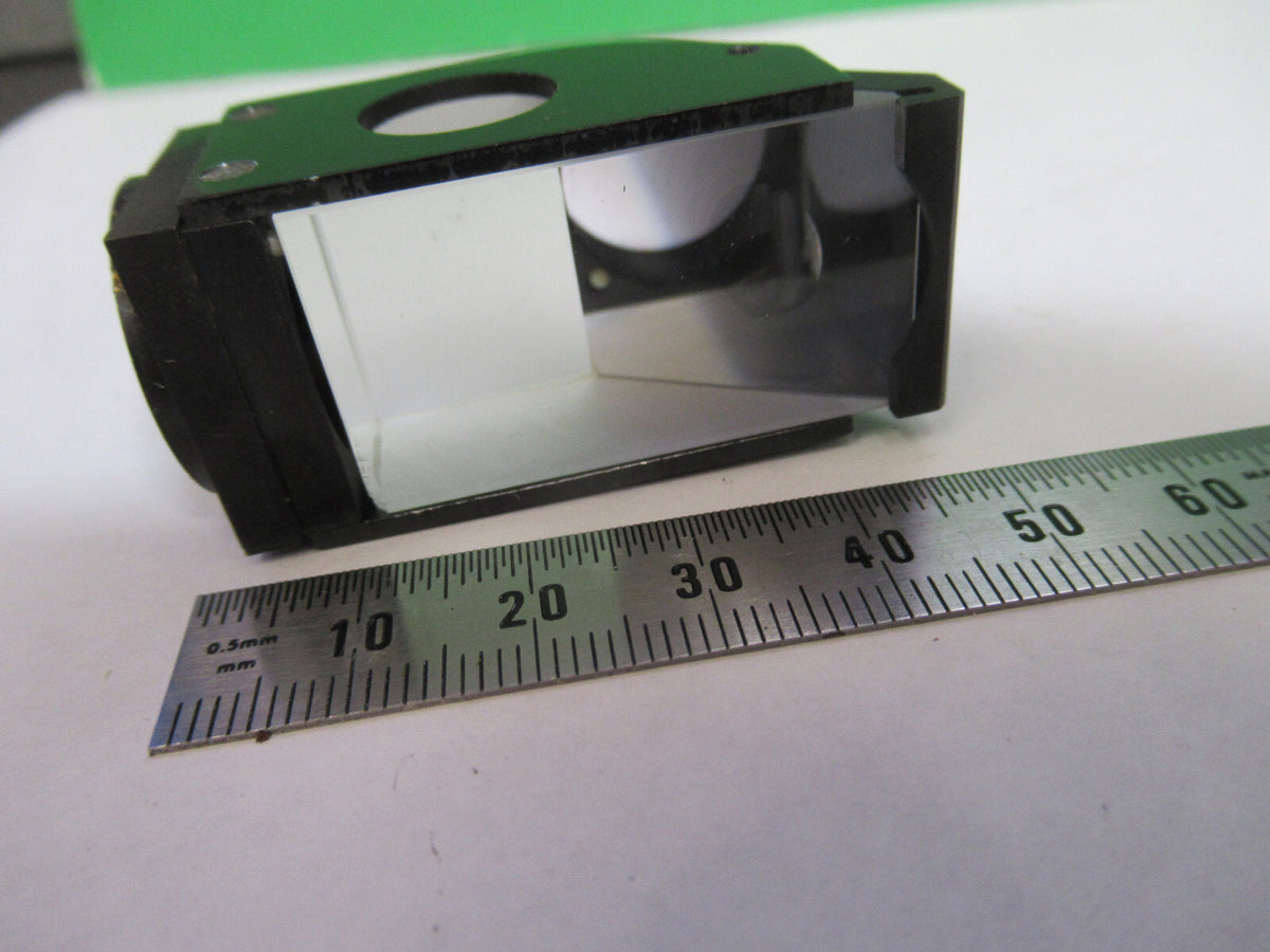 Bausch & Lomb Glass Prism Assembly Optics Microscope Part