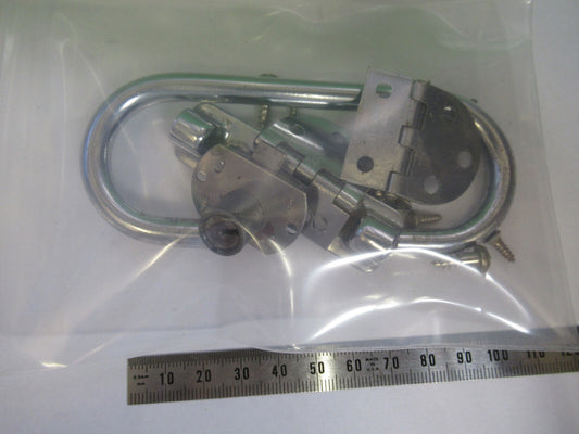 Unitron Lock Without Key + Others Pcs Microscope Part