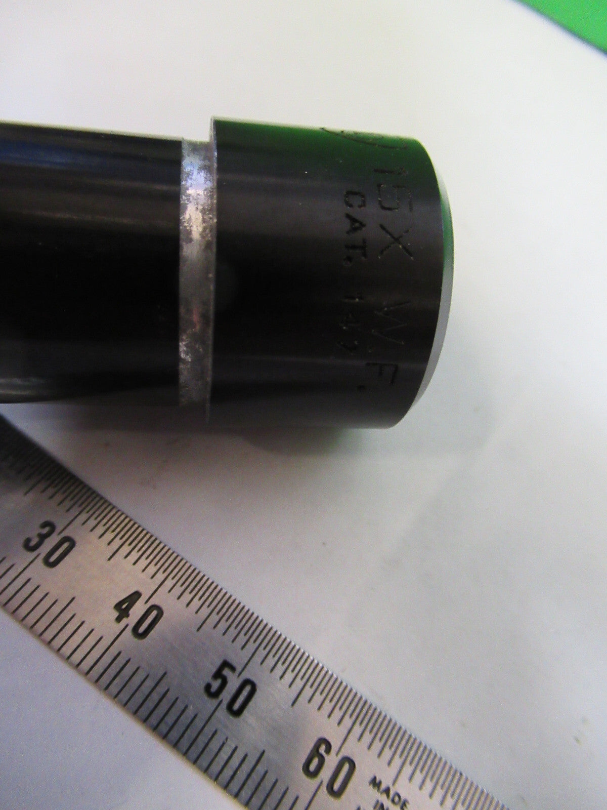 American Optical Co. Cat 147 15X Eyepiece Lens Ocular Microscope Part