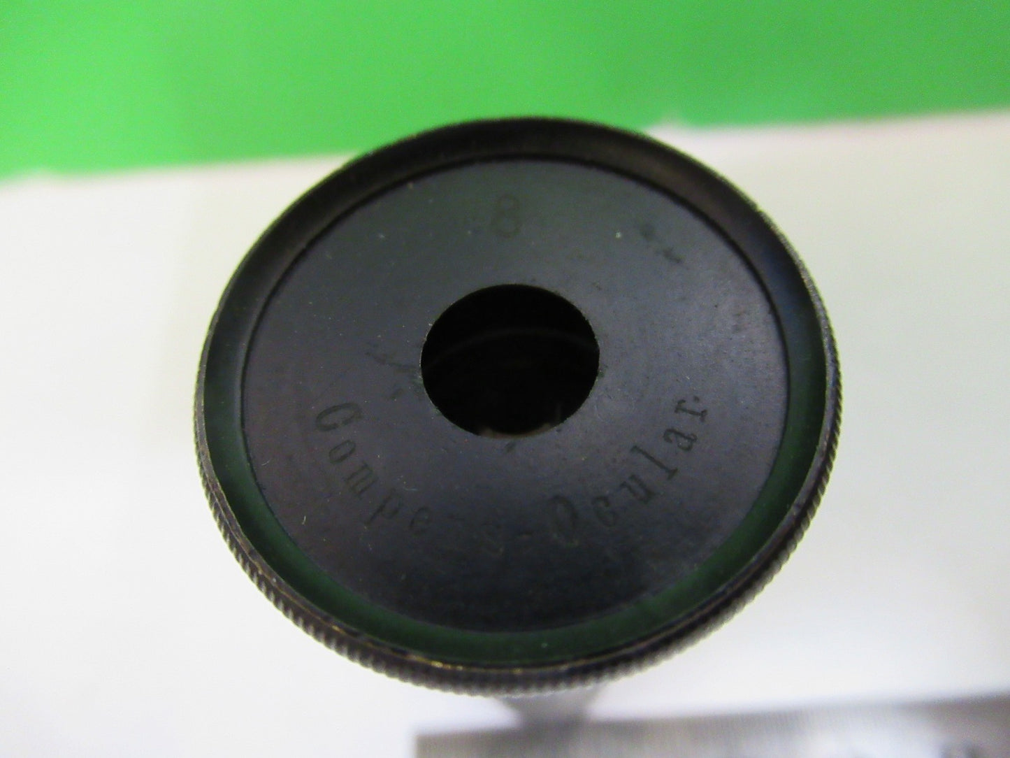 CARL ZEISS GERMANY ANTIQUE 1900's EYEPIECE MICROSCOPE PART AS PICTURED T3-B-22