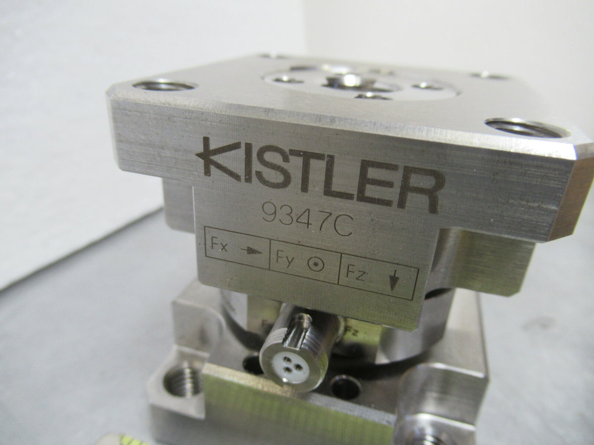 KISTLER triaxial FORCE LINK LOAD CELL 9347C SENSOR for dinamometer AS PICTURED