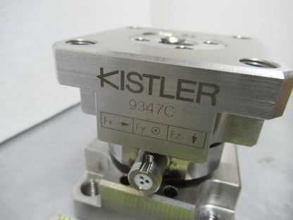 KISTLER triaxial FORCE LINK LOAD CELL 9347C SENSOR for dinamometer AS PICTURED