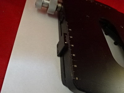 Microscope Part Wild Swiss Specimen Stage Table Micrometer M20 B