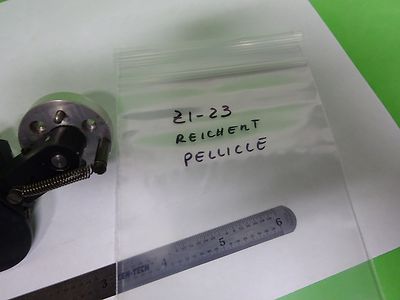 MIKROSKOPTEIL REICHERT AUSTRIA ZETOPAN PELLICLE OPTICS AS IS BIN#Z1-23