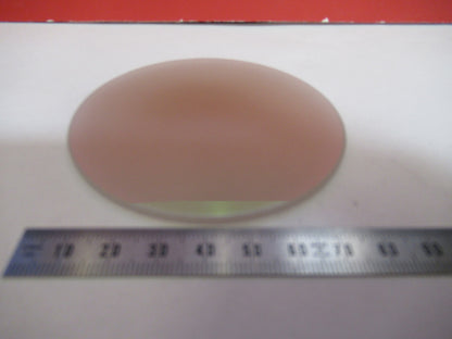 OPTICAL FLAT ROUND WEIRD GLASS TRANSLUCENT OPTICS S4-B-65