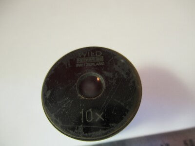 Wild Swiss Optics 10X Eyepiece Microscope Part