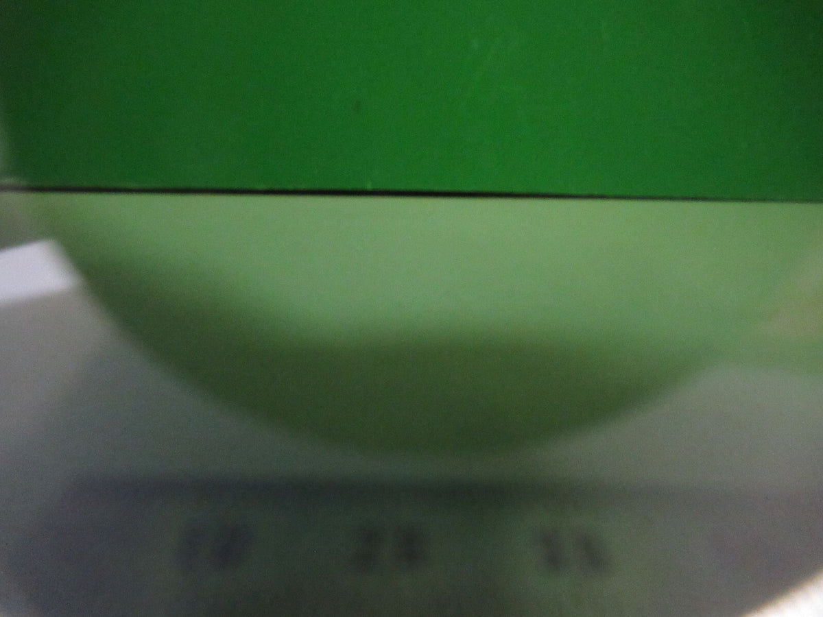 GLASS GREEN FILTER for ANTIQUE EMIL BUSCH MICROSCOPE PART AS PICTURED W1-B-09