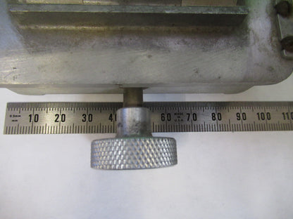 POSITIONING FIXTURE MICROMETER ALUMINUM DOVETAIL AS PICTURED S7-A-80