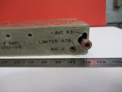 Module for RT-742A/ARC-51BX Mil Spec Radio Receiver IS Pictured