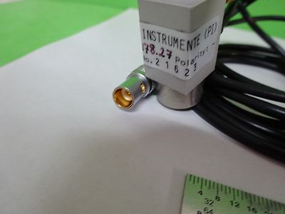 PIEZO PHYSIK INSTRUMENTE ACTUATOR PI PHASE SHIFT INTERFEROMETER MICROSCOPE W2-01