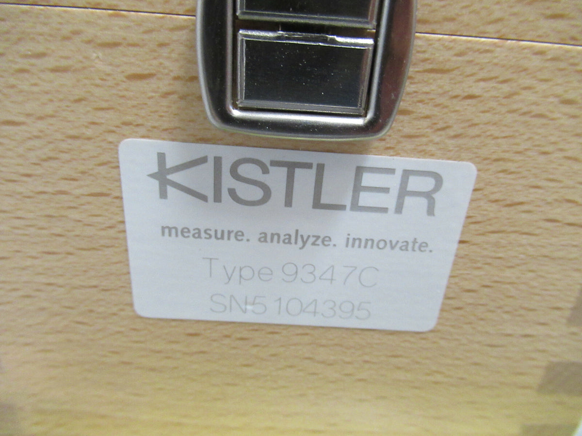 KISTLER triaxial FORCE LINK LOAD CELL 9347C SENSOR for dinamometer AS PICTURED