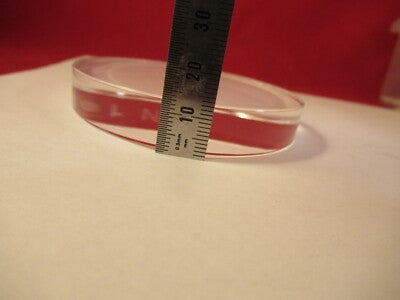Optical Flat 1/10 Wave Zygo Uncoated Fused silica 3" Diameter Optics
