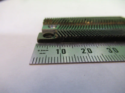 LOT 4 PIECES RACK GEAR BAUSCH LOMB AO SPENCER MICROSCOPE PART AS PICTURE U8-A-36