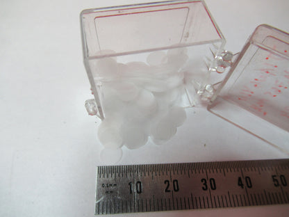 Lot 50ea Toyocom 14.715 MHz Quartz Blanks Crystal Frequency