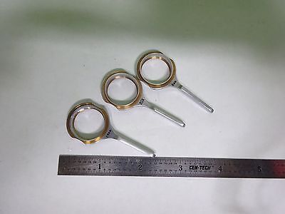 MIKROSKOPTEIL OBJEKTIVHALTER LOT OPTIK AS IS BIN#Y6-E-21
