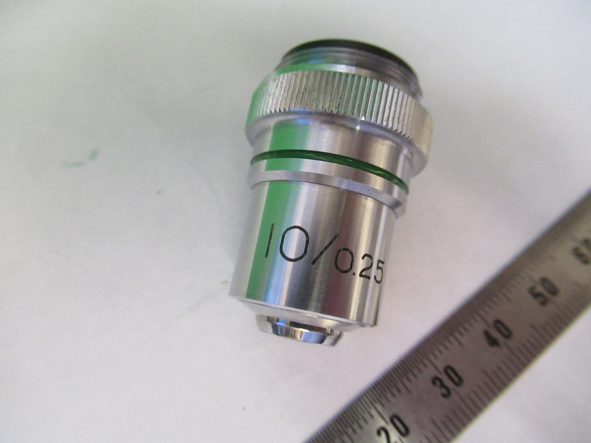 KENT TOKYO OBJECTIVE LENS 10X MICROSCOPE PART AS PICTURED &G2-A-26