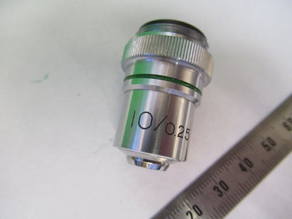 KENT TOKYO OBJECTIVE LENS 10X MICROSCOPE PART AS PICTURED &G2-A-26