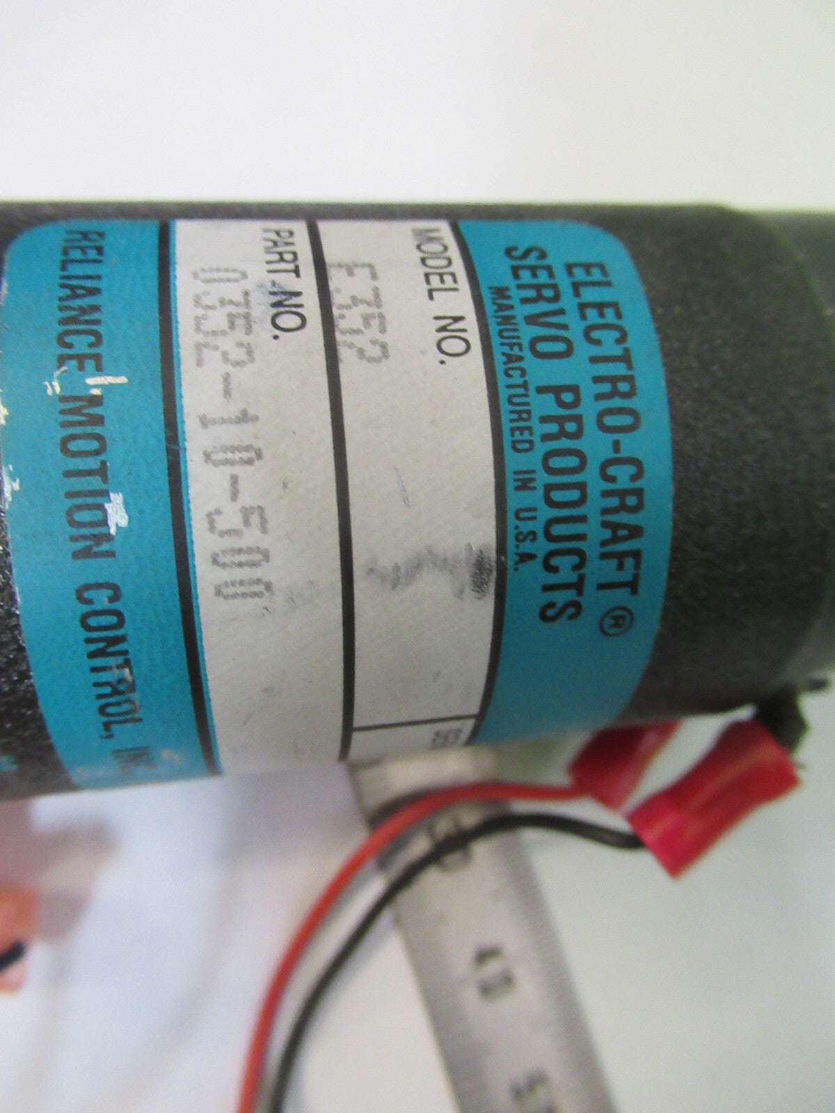 RELIANCE ELECTRIC  F532 SERVO MOTOR AS PICTURED &G5-A-35