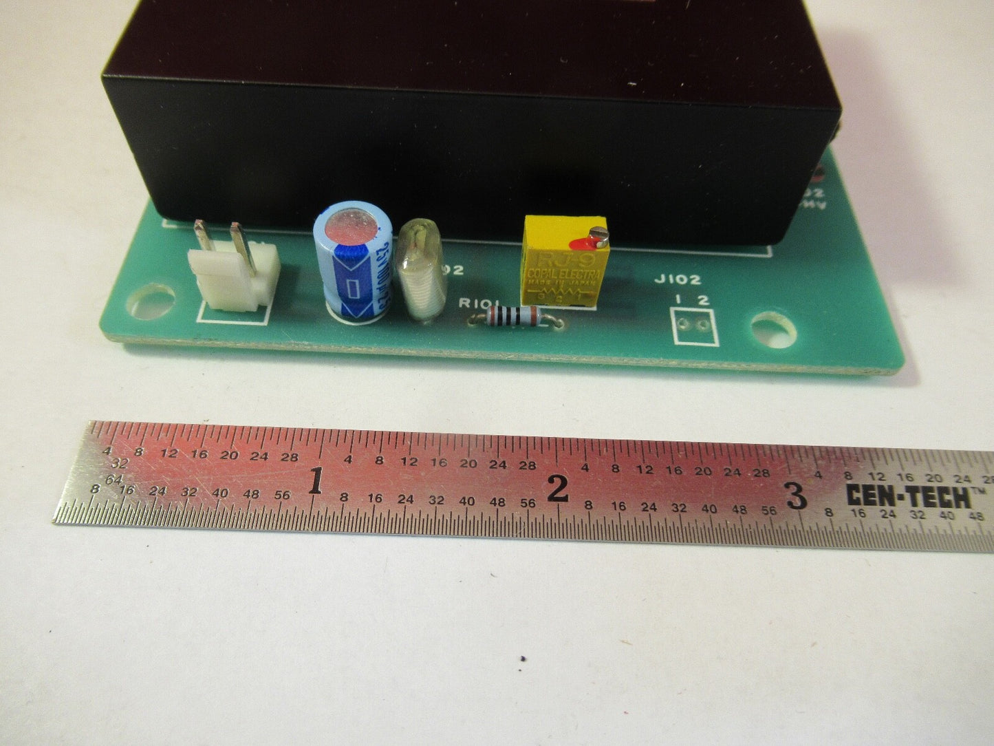 Hamamatsu C1309-03 Hv Power Supply Vanox Microscope Part