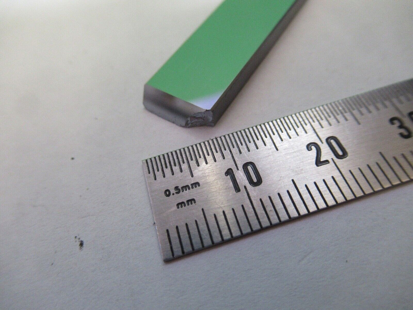 SLAB SILICON ELEMENT SINGLE CRYSTAL THICK WAFER RARE AS PICTURED G3-FT-87