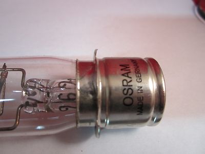 OPTICAL LAMP OSRAM 250W COMPACT SOURCE IODIDE OPTICS BIN #C7-02