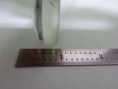 OPTICAL CONVEX CONCAVE LENS JML #2 LASER OPTICS AS IS BIN#Y4-37