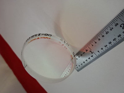 FLAT COATED FILTER MIRROR OPTICAL OPTICS AS PICTURED &S6-B-01