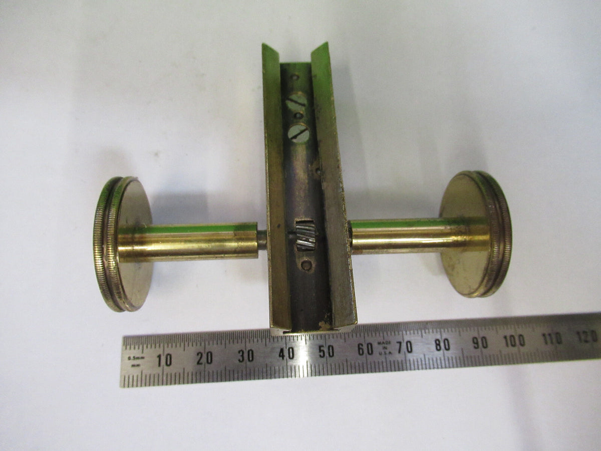 Bausch & Lomb Antique Brass Tubus Holder Microscope Part
